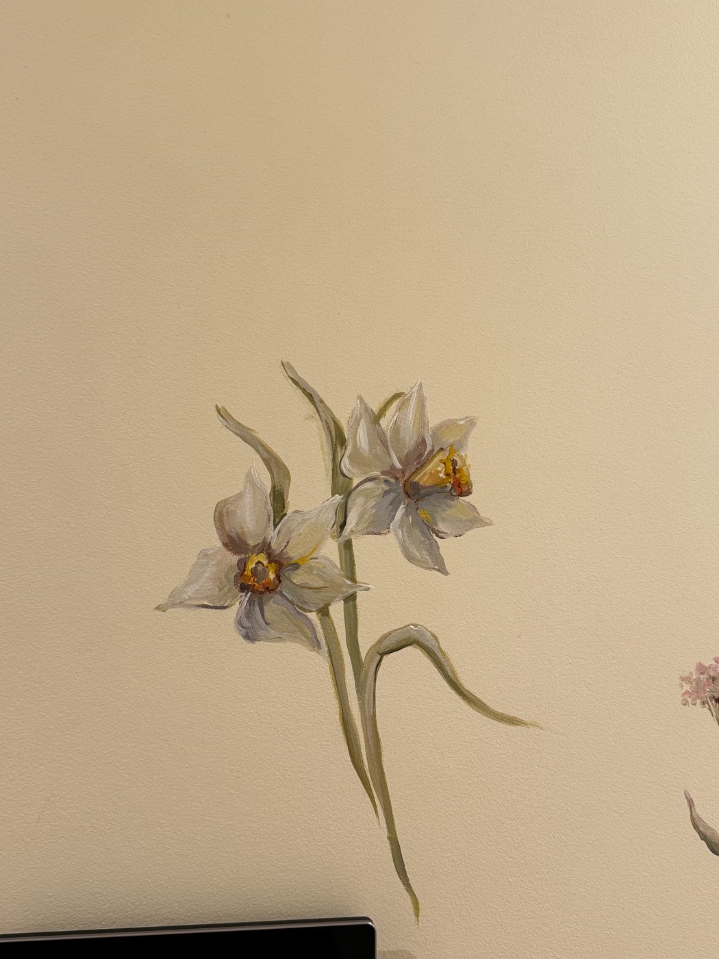 Daffodils — painting by Bohdana Boikiv